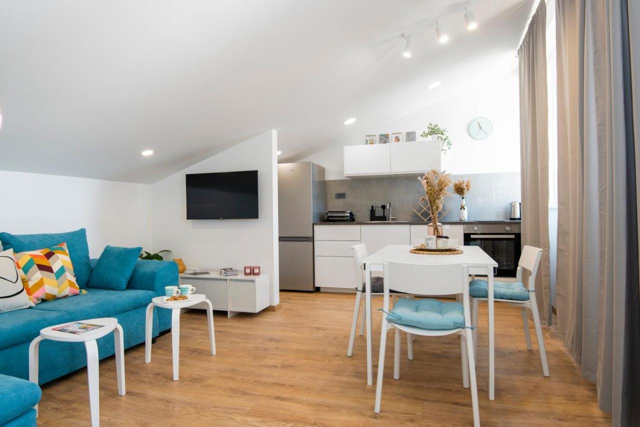 Abi Attic Apartment Šibenik Exterior foto