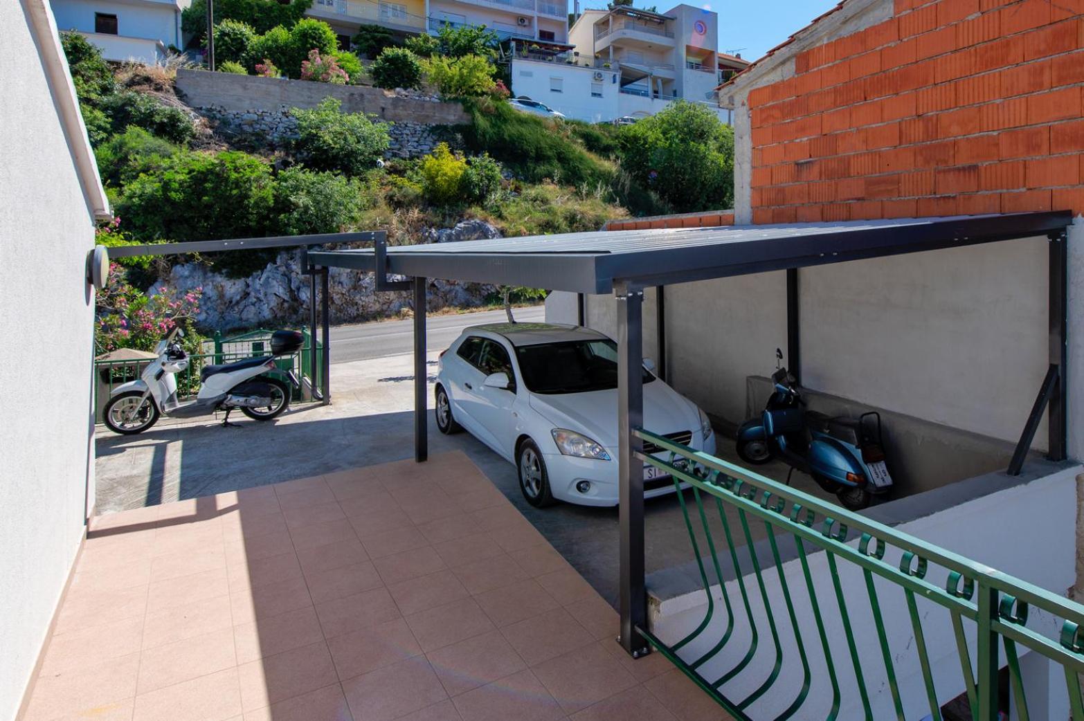 Abi Attic Apartment Šibenik Exterior foto